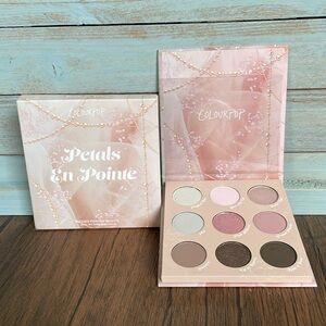 Colourpop Petals En Pointe Pressed Powder Palette